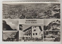 CPSM DORNBIRN (Autriche-Vorarlberg) - 5 Vues Karren Seilbahn - Dornbirn