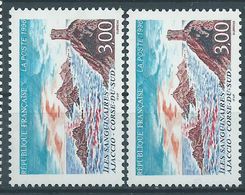 [21] Variété : N° 3019 îles Sanguinaires Rouge Foncé + Normal ** - Unused Stamps