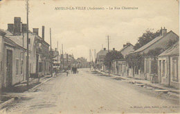 1935 Asfeld La Ville "la Rue  Chantraine " - Chateau Porcien