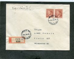 Deutsches Reich R Brief Bohmen Und Mahren 1944 - Occupation 1938-45