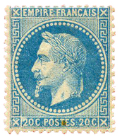 95 N°29A** 20 C. Bleu Type I - Other & Unclassified