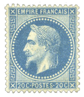 99 N°29B* TB 20 C. Bleu Type II - Altri & Non Classificati