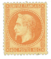 102 N°31* 40 C. Orange. Bon Centrage Signé Roumet - Other & Unclassified