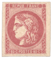 153 N°49* 80 C. Rose. Très Belles Marges - Autres & Non Classés