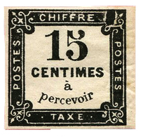 255 Taxe N°4* 15 C. Noir - Other & Unclassified