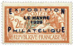 367 N°257A* Exposition Philatélique Du Havre - Autres & Non Classés