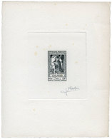 424 N°904(*) Saint Nicolas En épreuve D'artiste Signée. - Other & Unclassified