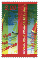 503 N°3243** Les Vacances, Superbe Variété D'impression Et De Couleur. Rare. - Autres & Non Classés