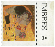 508 N°3461a** 1,02€ Multicolore. Le Baiser, De Gustav Klimt. - Autres & Non Classés