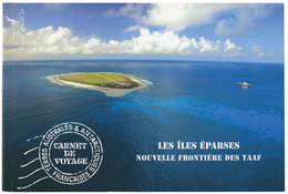 758 TAAF Carnet N°535 "Les îles éparses" Non Dentelé. Rare. - Autres & Non Classés