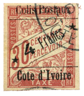 810 Cote D'Ivoire CP N°10 Obl. - Other & Unclassified