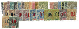 839 Grande Comore Collection Type Groupe Avec Variétés */obl. - Other & Unclassified