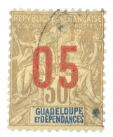 844 Guadeloupe N°73A Obl. - Sonstige & Ohne Zuordnung