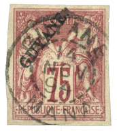 853 Guyane N°14 Obl. - Sonstige & Ohne Zuordnung