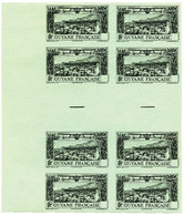 861 Guyane PA De 1933 Neuf** Panneau De 8 Exemplaires - Sonstige & Ohne Zuordnung