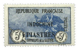 872 Indochine N°95* - Other & Unclassified