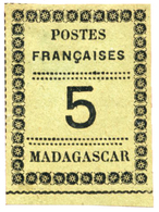 878 Madagascar N°8(*) - Autres & Non Classés