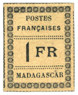 880 Madagascar N°12(*) Normalement Sans Gomme - Autres & Non Classés