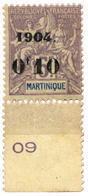 910 Martinique N°59* Signé Roumet - Other & Unclassified