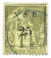 917 Nossi-Bé N°18 Obl. TB Signé Roumet - Autres & Non Classés