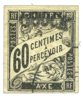 935 Obock Taxe N°4 Obl.  TB - Autres & Non Classés