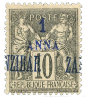 997 Zanzibar (1894-1904) - Other & Unclassified