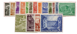 1009 Allemagne Berlin N°28/46** Manque N°30 Et 38 - Other & Unclassified