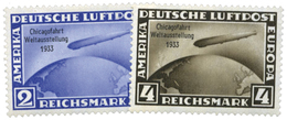 1013 Allemagne Empire PA N°42B/C* - Other & Unclassified