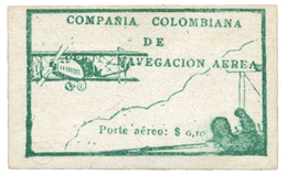 1049 Colombie PA N°14* - Colombia