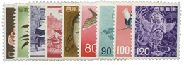 1062 Japon N°698A/703** - Other & Unclassified