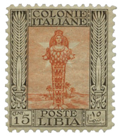 1067 Libye (colonie Italienne) N°48a* - Libia