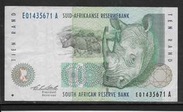 Afrique Du Sud -  10 Rand - Pick N°123 - TTB - South Africa