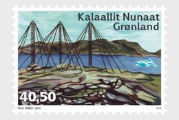 Groenland / Greenland - Postfris / MNH - Complete Set Verlaten Stations 2018 - Nuevos