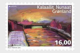 Groenland / Greenland - Postfris / MNH - Complete Set Europa, Bruggen 2018 - Nuevos