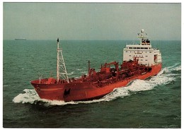 MT Johnson Chemstar - Tankers