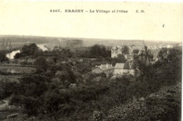 Dépt 95 - ÉRAGNY - Le Village Et L'Oise - Eragny