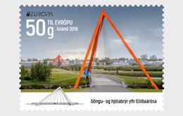 IJsland / Iceland - Postfris / MNH - Complete Set Europa, Bruggen 2018 - Nuevos