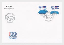 IJsland / Iceland - Postfris / MNH - FDC Onafhankelijkheid 2018 - Ungebraucht