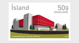 IJsland / Iceland - Postfris / MNH - 200 Jaar Nationale Bibliotheek 2018 - Nuevos