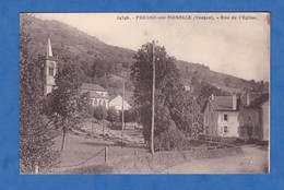 CPA - FRESSE Sur MOSELLE ( Vosges ) - Rue De L'Eglise - RARE - 1931 - Fresse Sur Moselle