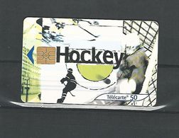 VARIÉTÉS FRANCE TÉLÉCARTE 03 / 01  F1137 GEM 2 HOCKEY UNITÉ 50 UNITE UTILISÉE - Variétés