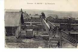 Cpa Brive La Passerelle - Brive La Gaillarde