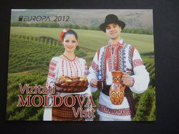 MOLDOVA 2011 CEPT BOOKLET.     MNH ** (EB2-100) - 2012