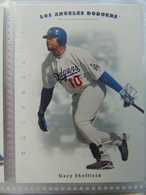 Cartes  Baseball Upperdeck 2001 SP Authentic #39-61-62 - Catalogues