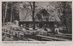 AK Köhlerhütte Gasthof A Fürstenbrunn Schwarzenberg Waschleithe Langenberg Grünhain Raschau Schwarzbach Erzgebirge - Grünhain