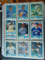 Cartes  Baseball Fleer 90 Cartes Variées (20) - Cataloghi