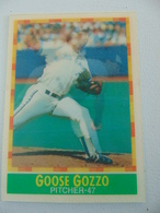 Cartes  Baseball Holographique Goose Gozzo By Sportflics 1990  #168 - Catalogus