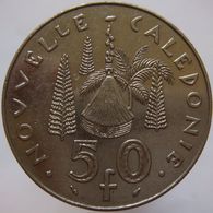 New Caledonia 50 Francs 1983 XF - Neu-Kaledonien