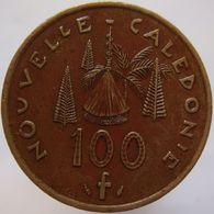 LaZooRo: New Caledonia 100 Francs 1991 XF - Nouvelle-Calédonie