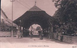 Monthey, Pont Couvert Napoléon (2140) - Monthey